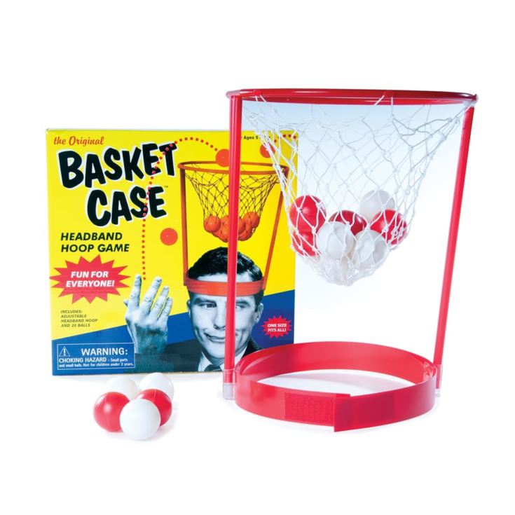 Basket Case Headband Hoop Game product image