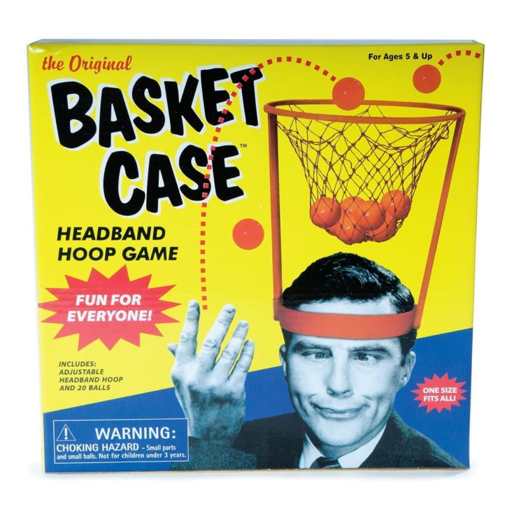 Basket Case Headband Hoop Game product image