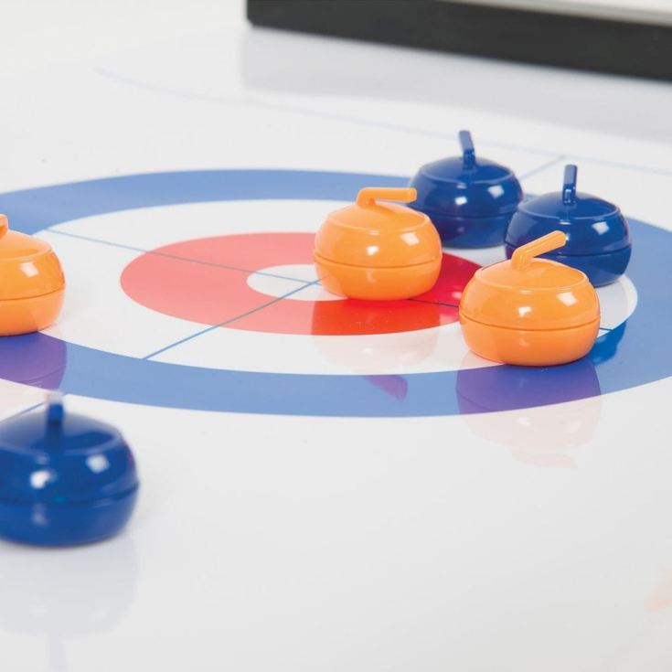 Indoor Curling Game