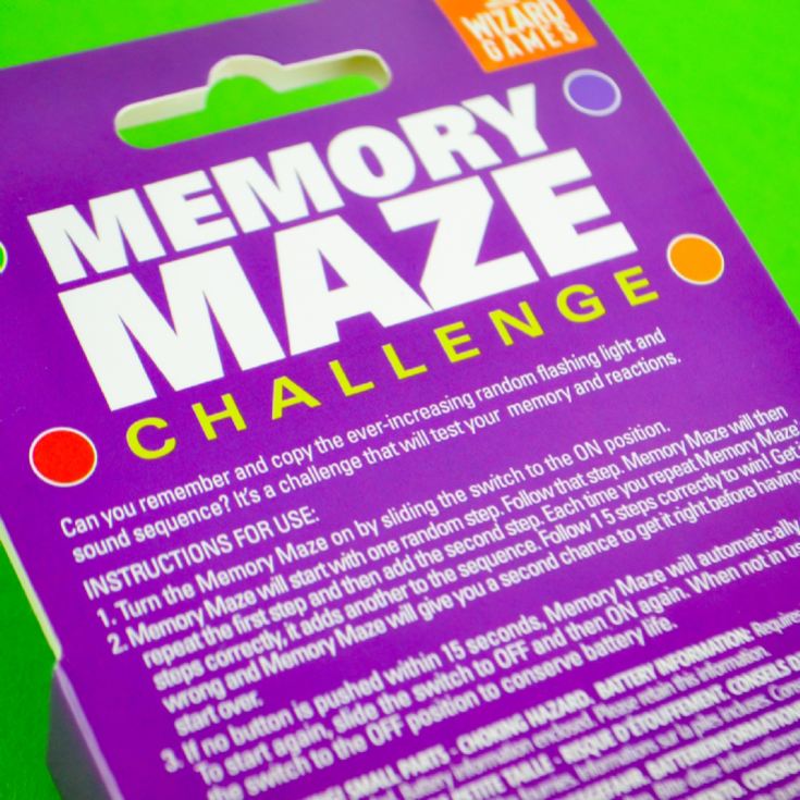 Memory Maze Challenge Game product image