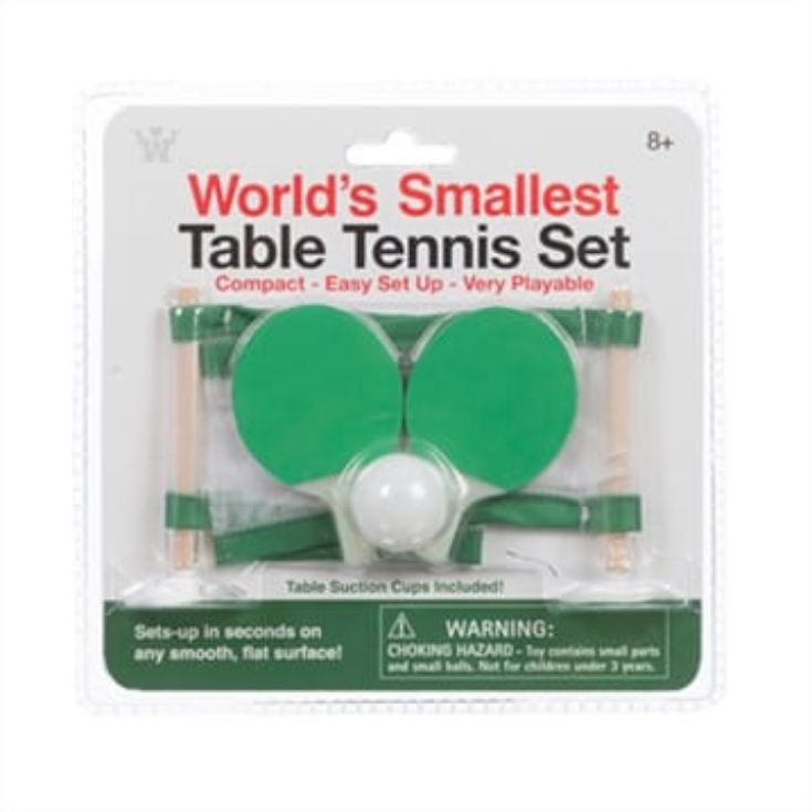 Worlds Smallest Table Tennis product image