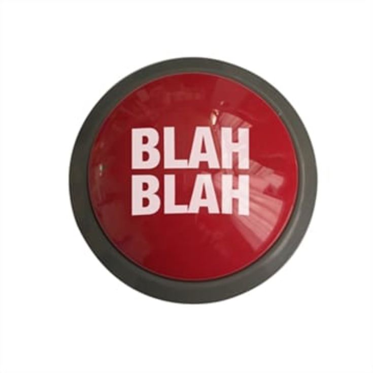 Blah Blah Button product image