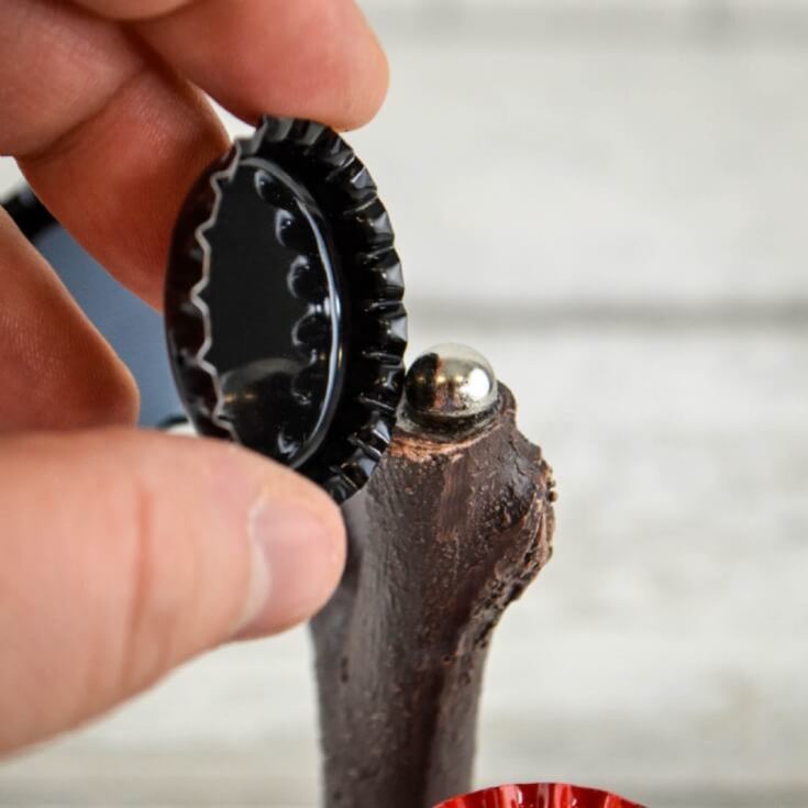 Magnetic Beer Bottle Cap Tree product image