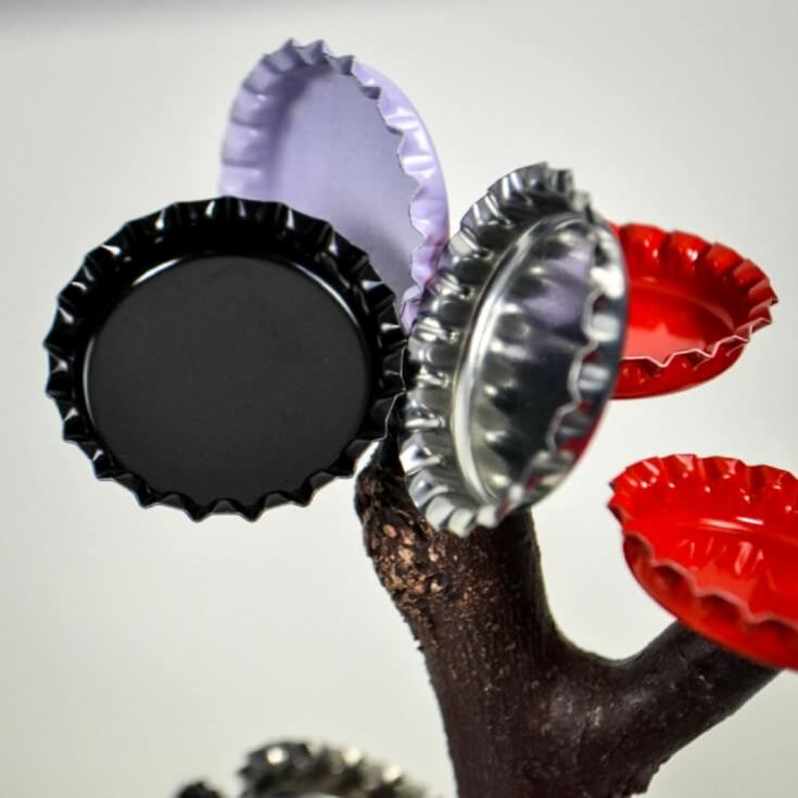 Magnetic Beer Bottle Cap Tree product image