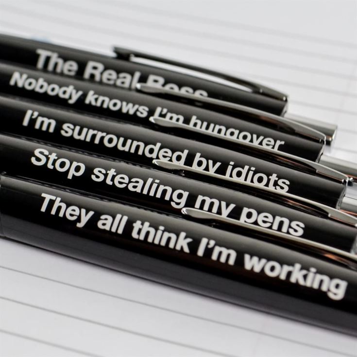 Pens with Attitude Pen Set product image