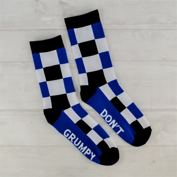 Don't Wake Up the Grumpy Old Git Sole Socks product image