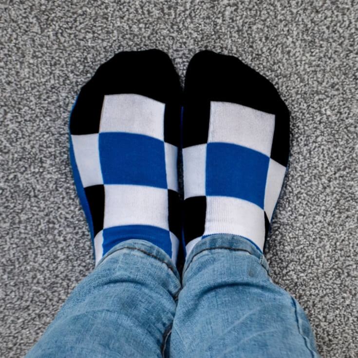 Don't Wake Up the Grumpy Old Git Sole Socks product image