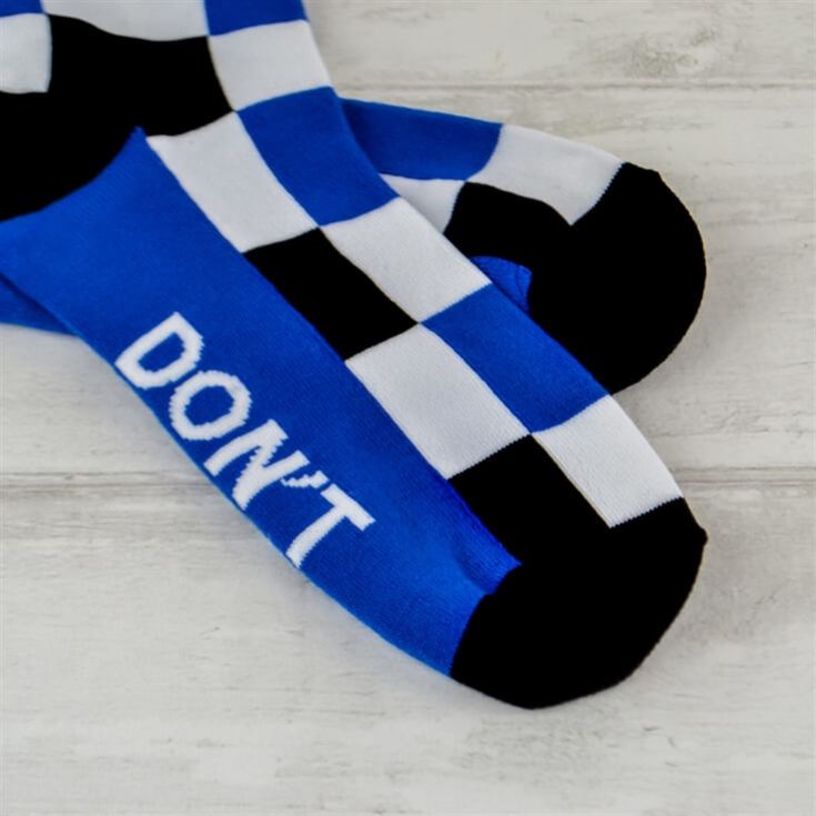 Don't Wake Up the Grumpy Old Git Sole Socks product image