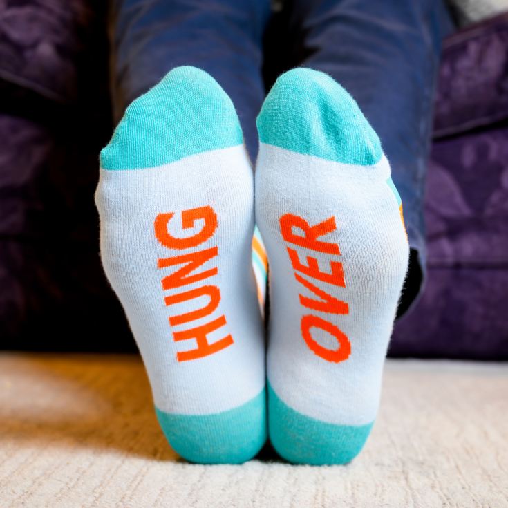 Hungover Sole Socks product image