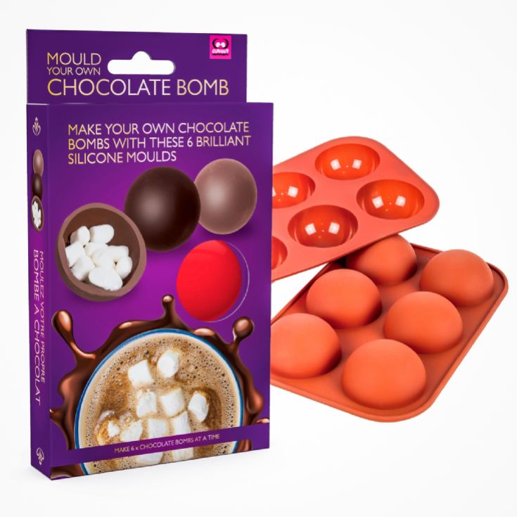 Make Your Own Hot Chocolate Bombs Mould Kit product image