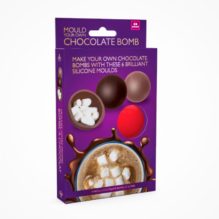 Make Your Own Hot Chocolate Bombs Mould Kit product image