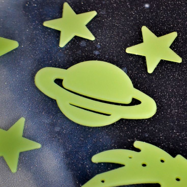 Glow in the Dark Stars in a Tin product image