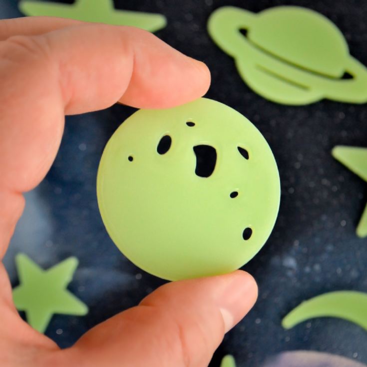 Glow in the Dark Stars in a Tin product image