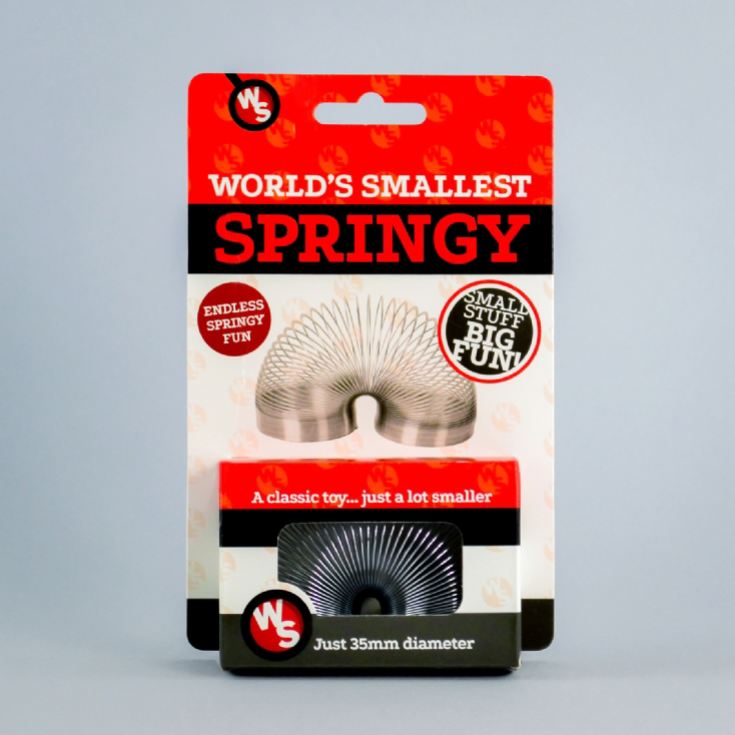 World's Smallest Retro Springy Toy product image