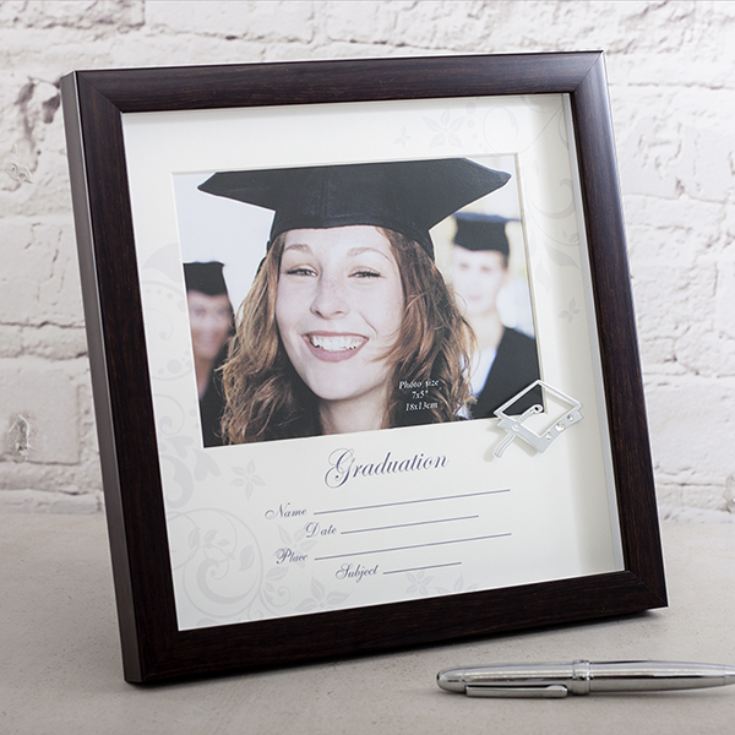 Graduation Photo Frame With Mount And Icon product image