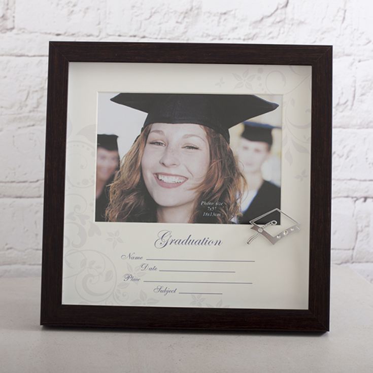 Graduation Photo Frame With Mount And Icon product image