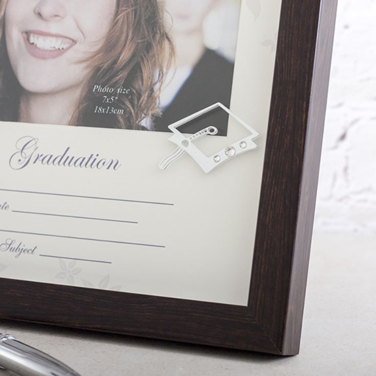 Graduation Photo Frame With Mount And Icon product image