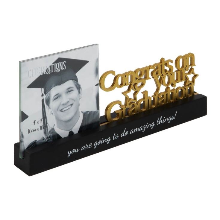 Graduation Celebrations Freestanding Mantel Photo Frame product image