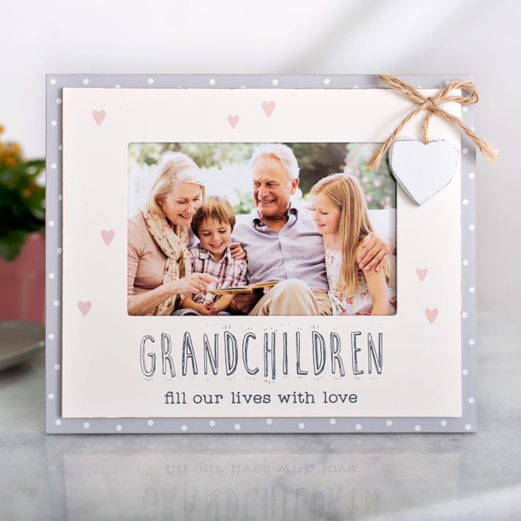 Love Life Grandchildren Photo Frame 6 x 4 product image