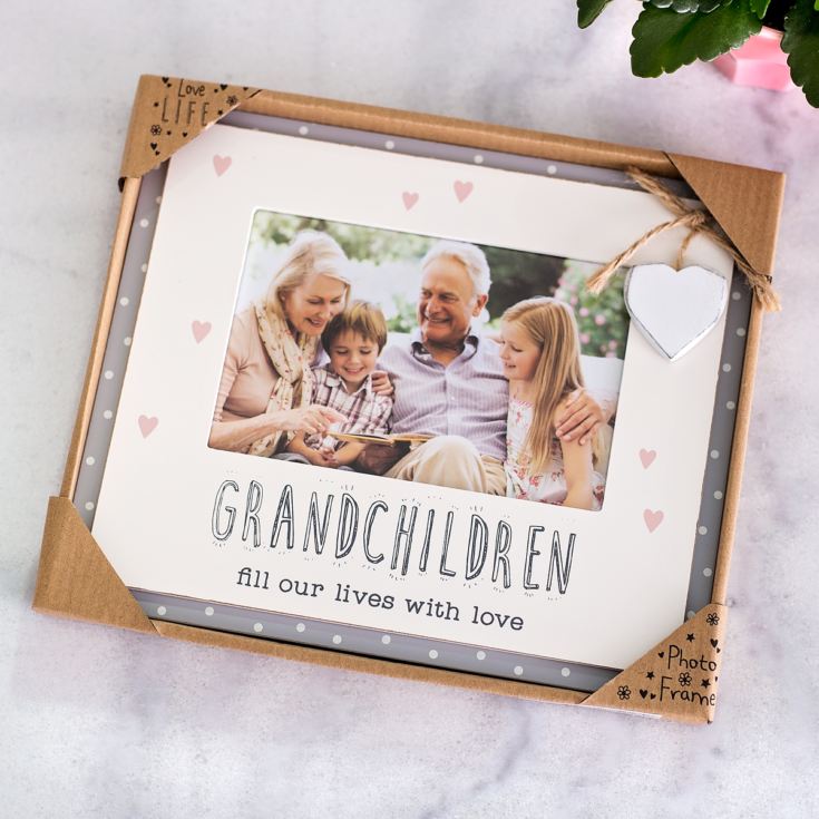 Love Life Grandchildren Photo Frame 6 x 4 product image