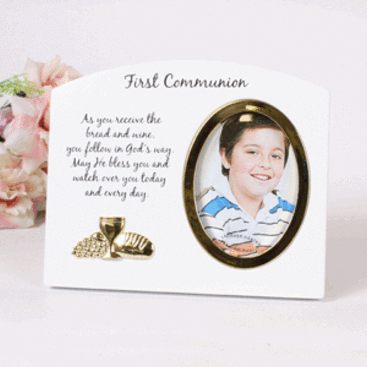 First Communion Verse and Frame product image