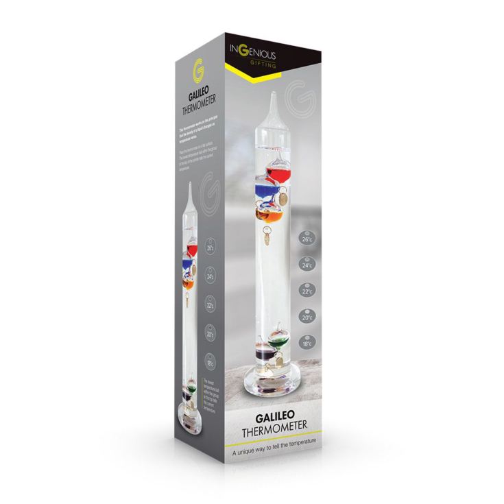 Galileo Thermometer product image