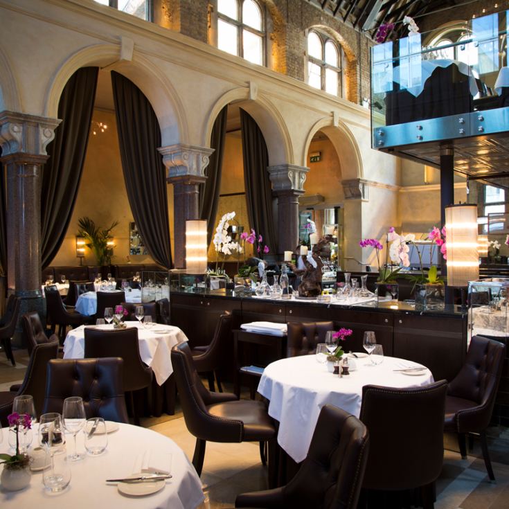 Three Course Michelin Starred Meal with Bubbles The Gift Experience