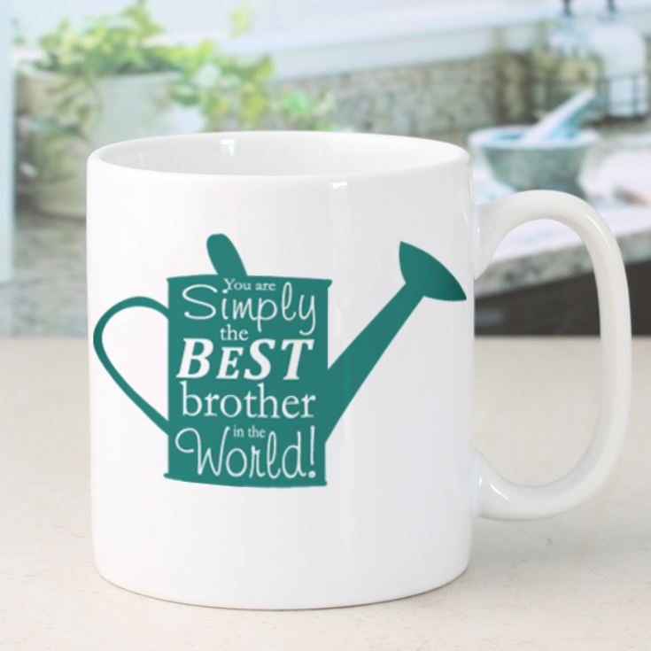 Personalised Simply The Best Watering Can Design Mug product image
