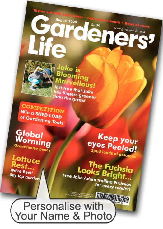 Gardening Magazine Spoof product image