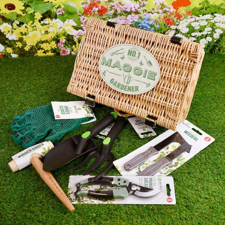 Personalised No.1 Gardener Gift Hamper product image