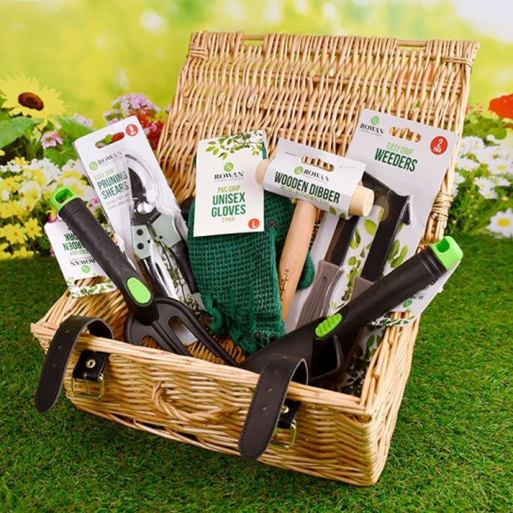 Personalised No 1 Gardener Gift Hamper, Gift For Gardeners Uk