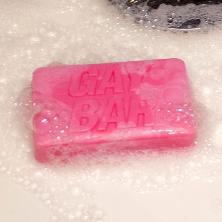 Pink Gay Bar Soap product image