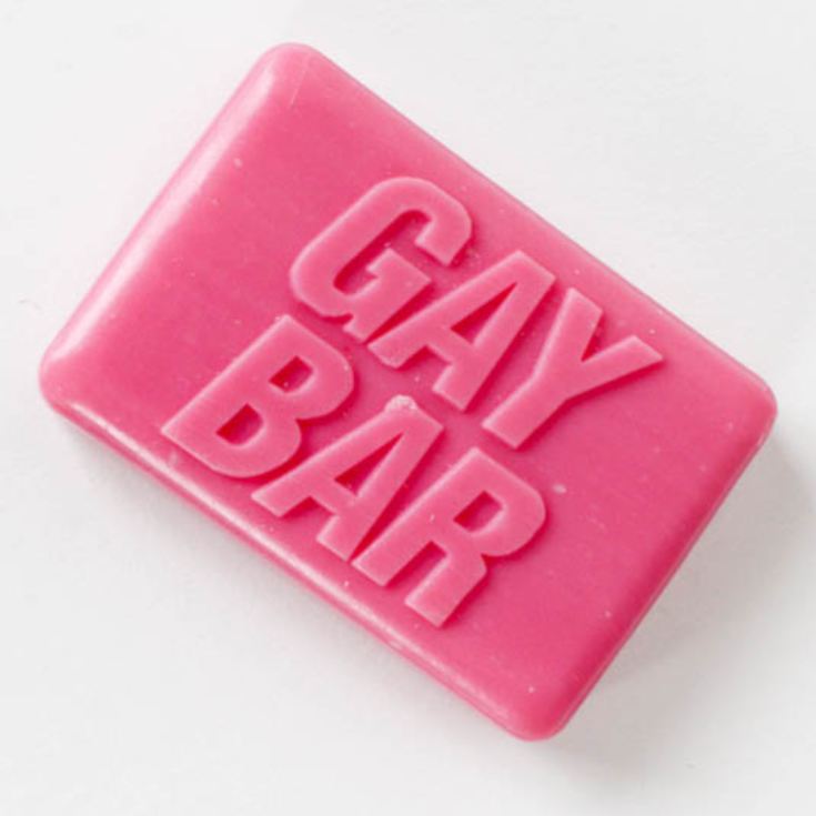 Pink Gay Bar Soap product image