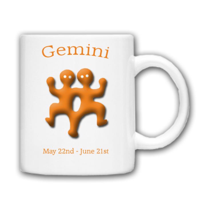 Personalised Birth Star Sign Mugs product image