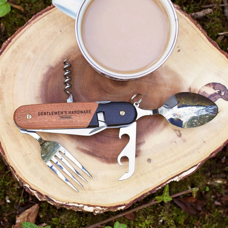 Gentlemen's Hardware Camping Cutlery Tool The Gift Experience