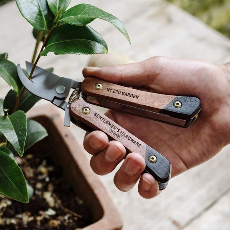 Gentlemen's Hardware Garden MultiTool The Gift Experience