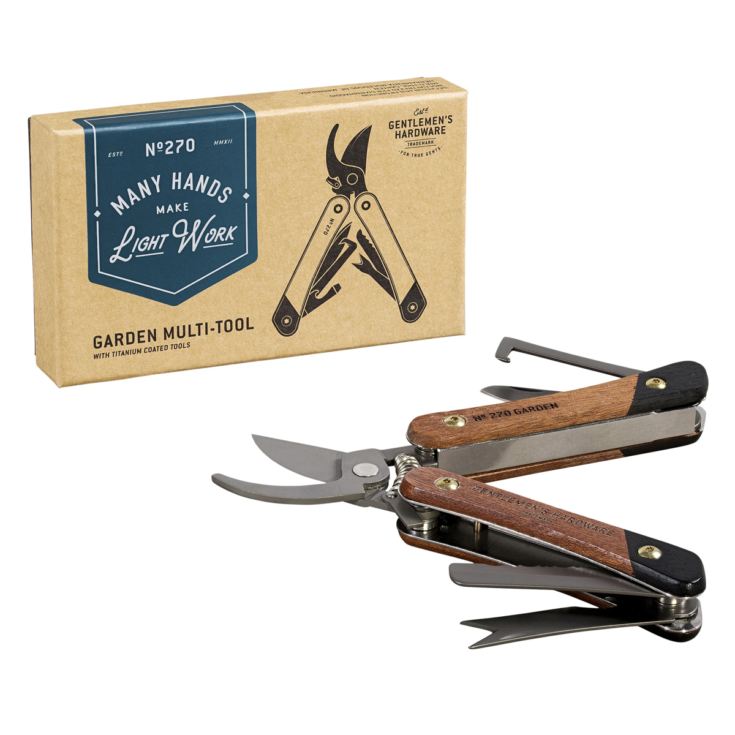 Gentlemen's Hardware Garden MultiTool The Gift Experience