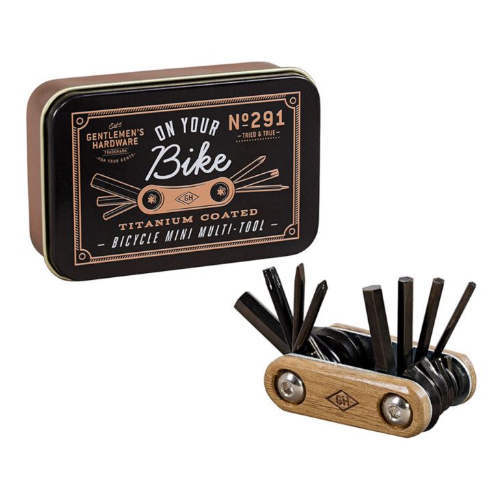 Gentlemen's Hardware Titanium Pocket Bicycle MultiTool The Gift