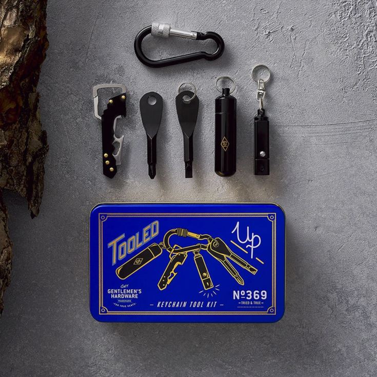 Gentlemen's Hardware Everyday Keychain Kit The Gift Experience