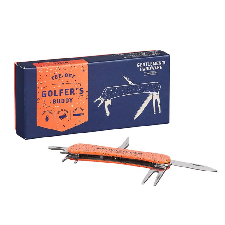 Gentlemen's Hardware Golf MultiTool No Knife The Gift Experience