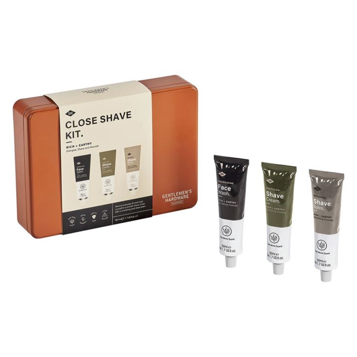 Gentlemen's Hardware Close Shave Kit product image