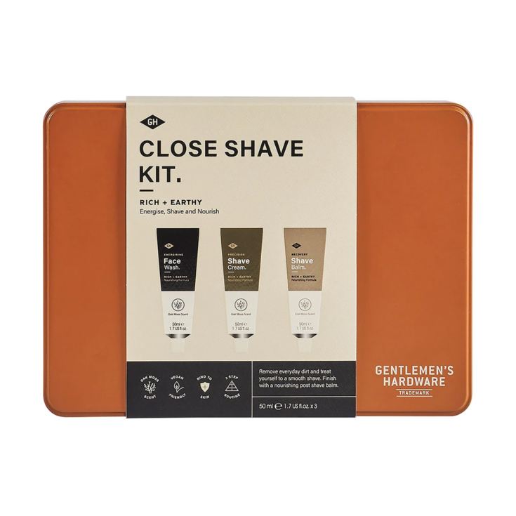 Gentlemen's Hardware Close Shave Kit product image