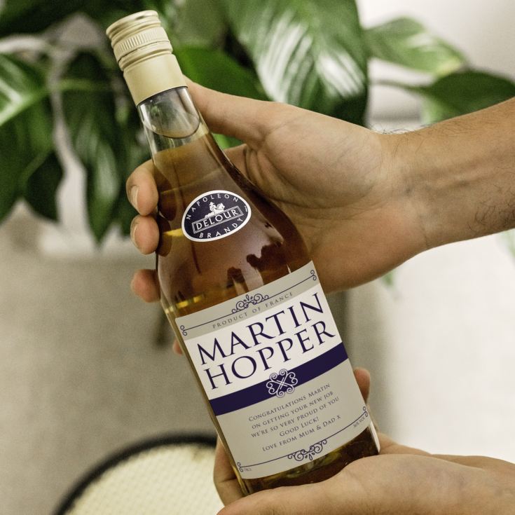 Personalised Brandy The Gift Experience