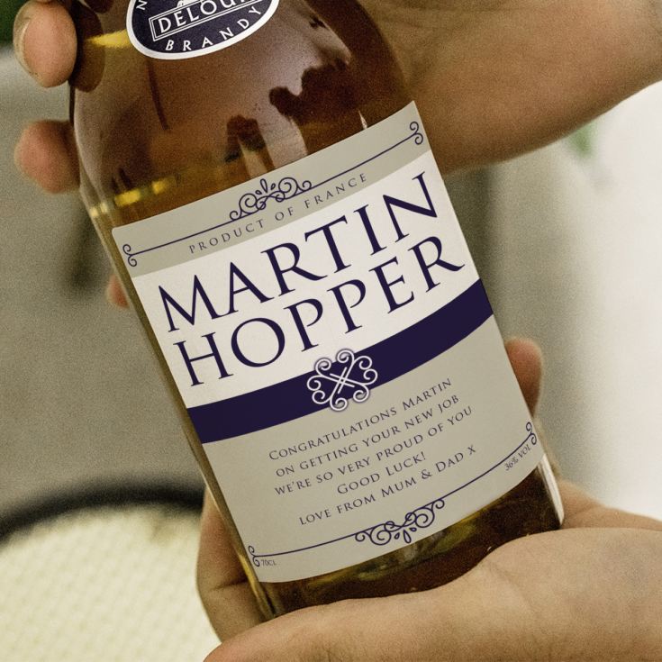 Personalised Brandy The Gift Experience