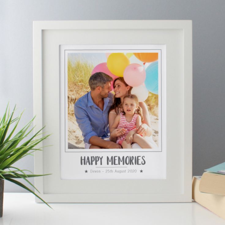 Personalised Photo Framed Print product image