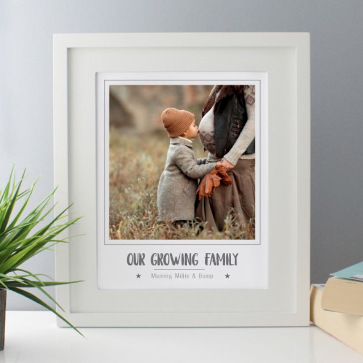 Personalised Photo Framed Print product image