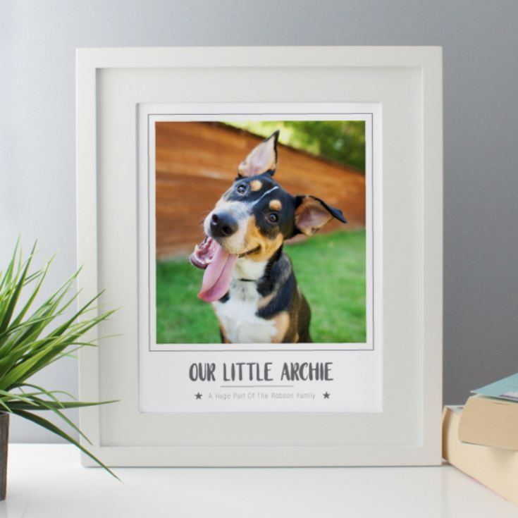 Personalised Photo Framed Print product image