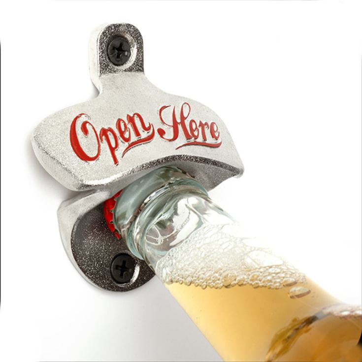 Retro Wall Mounted Bottle Opener | The Gift Experience