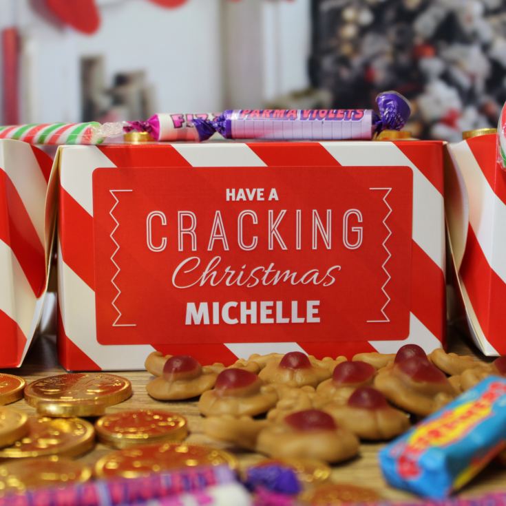 Giant Christmas Sweet Cracker product image