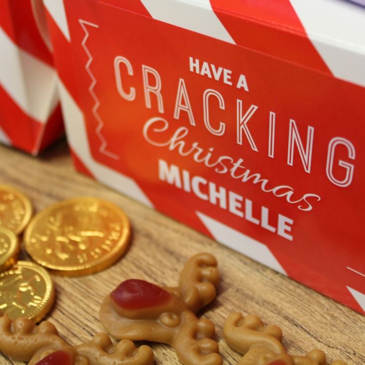 Giant Christmas Sweet Cracker product image